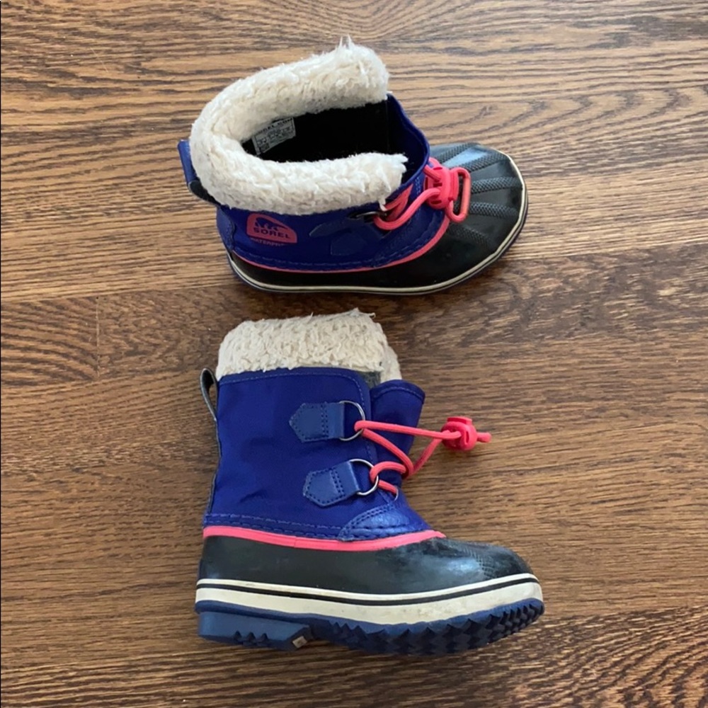 Sorel kid boots